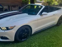 Gebraucht Ford Mustang 305 PS (224 kW) 2016 Weiß Cabrio