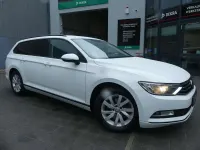 Gebraucht VW Passat Trendline 150 PS (110 kW) 2019 Pure white (metallic) Kombi