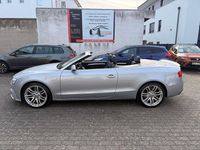 Gebraucht Audi A5 Cabriolet S-Line 190 PS (139 kW) 2016 Silber Cabrio