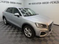 Gebraucht Audi Q2 Advanced 150 PS (110 kW) 2022 Silber SUV