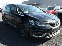 Gebraucht Renault Espace 160 PS (117 kW) 2018 Schwarz metallic Van / Kleinbus
