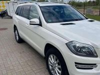 Gebraucht Mercedes GL350 258 PS (189 kW) 2013 Weiß SUV