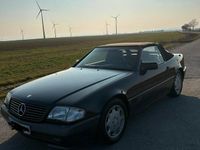Gebraucht Mercedes SL500 326 PS (239 kW) 1992 Schwarz Cabrio