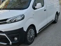 Gebraucht Toyota Proace 122 PS (89 kW) 2018 Weiß Van / Kleinbus