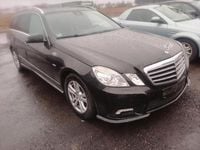 Gebraucht Mercedes E250 AMG 204 PS (150 kW) 2010 Schwarz Kombi
