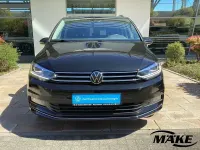 Gebraucht VW Touran Highline 150 PS (110 kW) 2025 Schwarz Van / Kleinbus