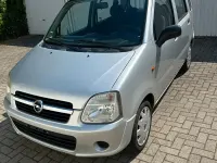 Gebraucht Opel Agila 72 PS (52 kW) 2005 Silber Van / Kleinbus