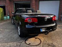 Gebraucht VW Eos 122 PS (89 kW) 2008 Schwarz Cabrio