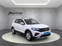 Gebraucht VW T-Cross Life 95 PS (69 kW) 2024 Weiß SUV
