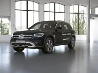 Gebraucht Mercedes GLC300de Exclusive 194 PS (142 kW) 2022 Schwarz SUV