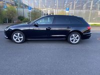 Gebraucht Audi A4 Advanced 163 PS (119 kW) 2022 Schwarz Kombi