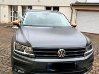 Gebraucht VW Tiguan Allspace 150 PS (110 kW) 2018 Grau SUV