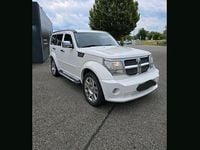 Gebraucht Dodge Nitro 174 PS (127 kW) 2008 Weiß SUV