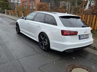 Gebraucht Audi A6 S-Line 190 PS (139 kW) 2015 Weiß Kombi