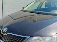 Gebraucht Skoda Rapid Ambition 105 PS (77 kW) 2014 Schwarz Kleinwagen