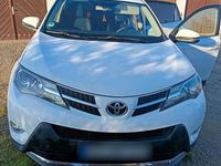 Gebraucht Toyota RAV4 2013 Weiß SUV