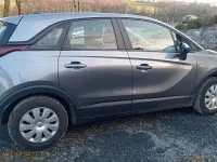 Gebraucht Opel Crossland Edition 82 PS (60 kW) 2018 Silber SUV