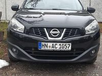 Gebraucht Nissan Qashqai I-Way 150 PS (110 kW) 2010 Schwarz SUV