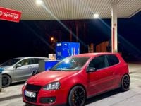 Gebraucht VW Golf GTI 200 PS (147 kW) 2006 Rot Coupé