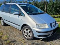 Gebraucht VW Sharan Family 150 PS (110 kW) 2001 Silber Van / Kleinbus