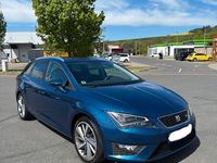 Second-hand Seat Leon FR 184 CP (135 kW) 2015 Albastru Berlinǎ