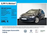 Gebraucht VW Golf VIII Style 150 PS (110 kW) 2023 Schwarz Kombi