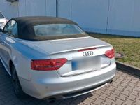 Gebraucht Audi A5 Cabriolet S-Line 211 PS (155 kW) 2009 Silber Cabrio