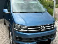 Gebraucht VW Multivan 150 PS (110 kW) 2016 Blau Van / Kleinbus