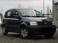 Gebraucht Fiat Panda Active 54 PS (39 kW) 2009 Schwarz Kleinwagen