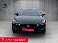 Gebraucht Seat Leon Style 131 PS (96 kW) 2022 Schwarz Limousine