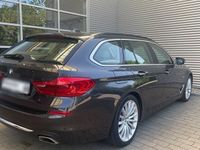 gebraucht BMW 540 Touring, Garantie, STHZ,H&K, Luxury Line