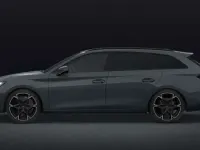 Neu Cupra Leon VZ 333 PS (244 kW) 2025 Fjord blau Kombi