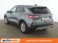 Gebraucht Ford Kuga Titanium 150 PS (110 kW) 2020 Solar silver SUV