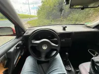 Gebraucht VW Polo 64 PS (47 kW) 1998 Rot Kleinwagen
