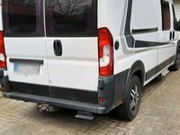 gebraucht Fiat Ducato 130 Hochdach mit Weinsberg Carabus Ausbau Wohnmobil