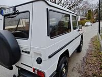 Gebraucht Mercedes G300 88 PS (64 kW) 1982 Weiß SUV