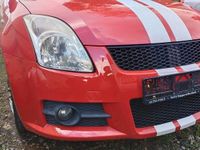 Gebraucht Suzuki Swift 102 PS (75 kW) 2008 Rot Kleinwagen