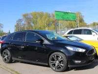 Brugt Ford Focus Business Edition 101 HK (74 kW) 2017 Sort Hatchback
