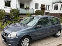 Second-hand Renault Clio II 75 CP (55 kW) 2009 Albastru Hatchback