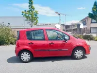 Gebraucht Renault Grand Modus Expression 75 PS (55 kW) 2009 Rot Van / Kleinbus