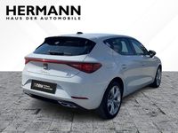 Gebraucht Seat Leon FR 204 PS (150 kW) 2020 Nevadaweiss (weiß) Limousine