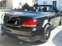 Gebraucht BMW 135 Cabriolet Performance 306 PS (225 kW) 2008 Schwarz Cabrio