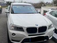 Gebraucht BMW X3 184 PS (135 kW) 2014 Weiß SUV