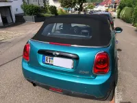 Gebraucht Mini Cooper Cabriolet Chili 136 PS (100 kW) 2016 Blau Cabrio
