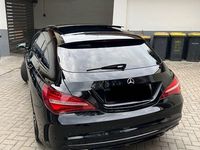 Gebraucht Mercedes CLA200 Shooting Brake Edition 156 PS (114 kW) 2017 Schwarz Kombi