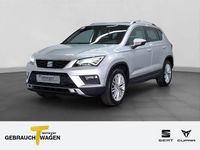 Gebraucht Seat Ateca XCELLENCE 150 PS (110 kW) 2017 Silber SUV