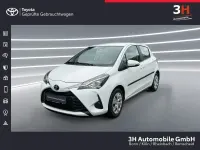 Gebraucht Toyota Yaris Comfort 111 PS (81 kW) 2019 Weiß Limousine