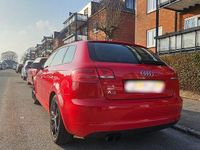 Gebraucht Audi A3 Comfort 200 PS (147 kW) 2009 Rot Kleinwagen