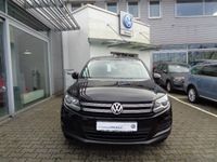 Gebraucht VW Tiguan Business 140 PS (102 kW) 2013 Schwarz metallic SUV