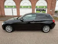 Gebraucht BMW 116 116 PS (85 kW) 2013 Schwarz Kleinwagen